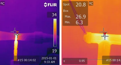 用于風(fēng)力渦輪機(jī)預(yù)防性維護(hù)的熱成像案例