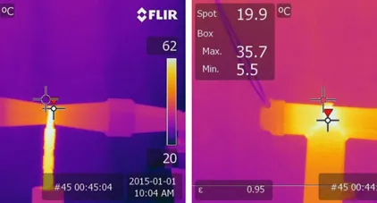 用于風(fēng)力渦輪機(jī)預(yù)防性維護(hù)的熱成像案例